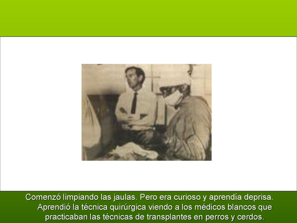 Comenzó limpiando las jaulas. Pero era curioso y aprendía deprisa