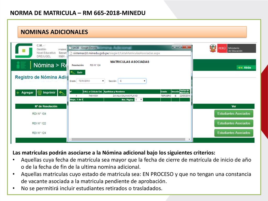AUTOR: HECTOR CHAVEZ AGUILAR – ESPECIALISTA SIAGIE