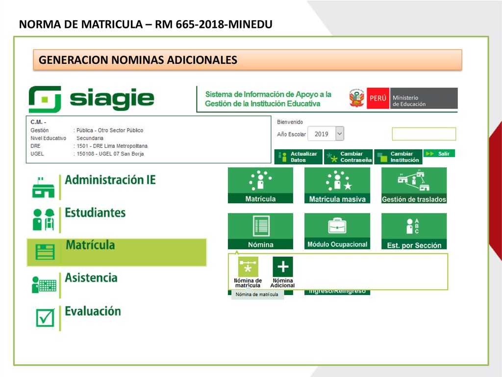 AUTOR: HECTOR CHAVEZ AGUILAR – ESPECIALISTA SIAGIE