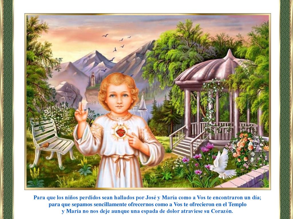 y María no nos deje aunque una espada de dolor atraviese su Corazón.