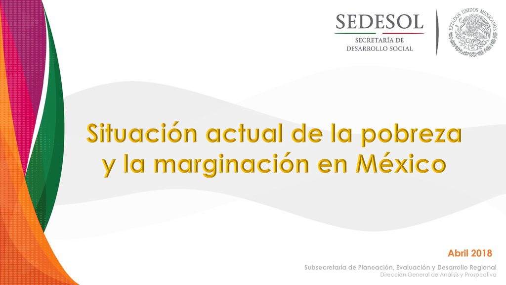 Situación actual de la pobreza y la marginación en México