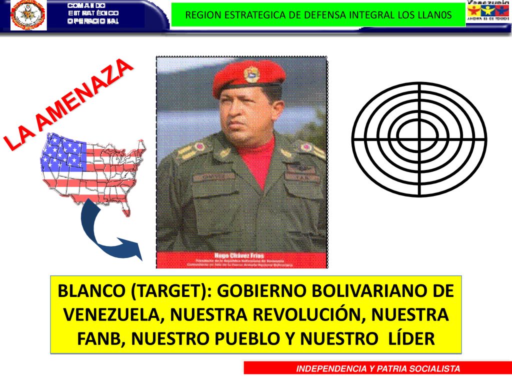 INDEPENDENCIA Y PATRIA SOCIALISTA