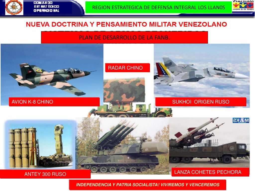 INDEPENDENCIA Y PATRIA SOCIALISTA! VIVIREMOS Y VENCEREMOS