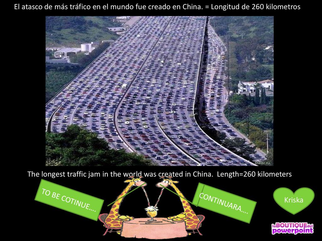 El atasco de más tráfico en el mundo fue creado en China