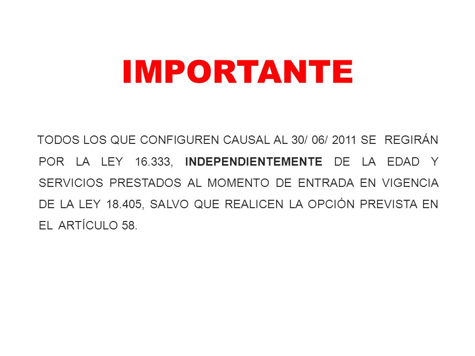 IMPORTANTE