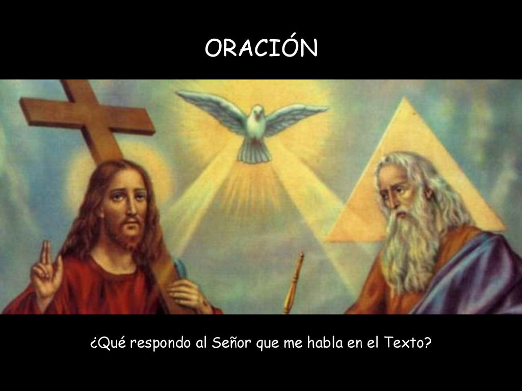 ¿Qué respondo al Señor que me habla en el Texto