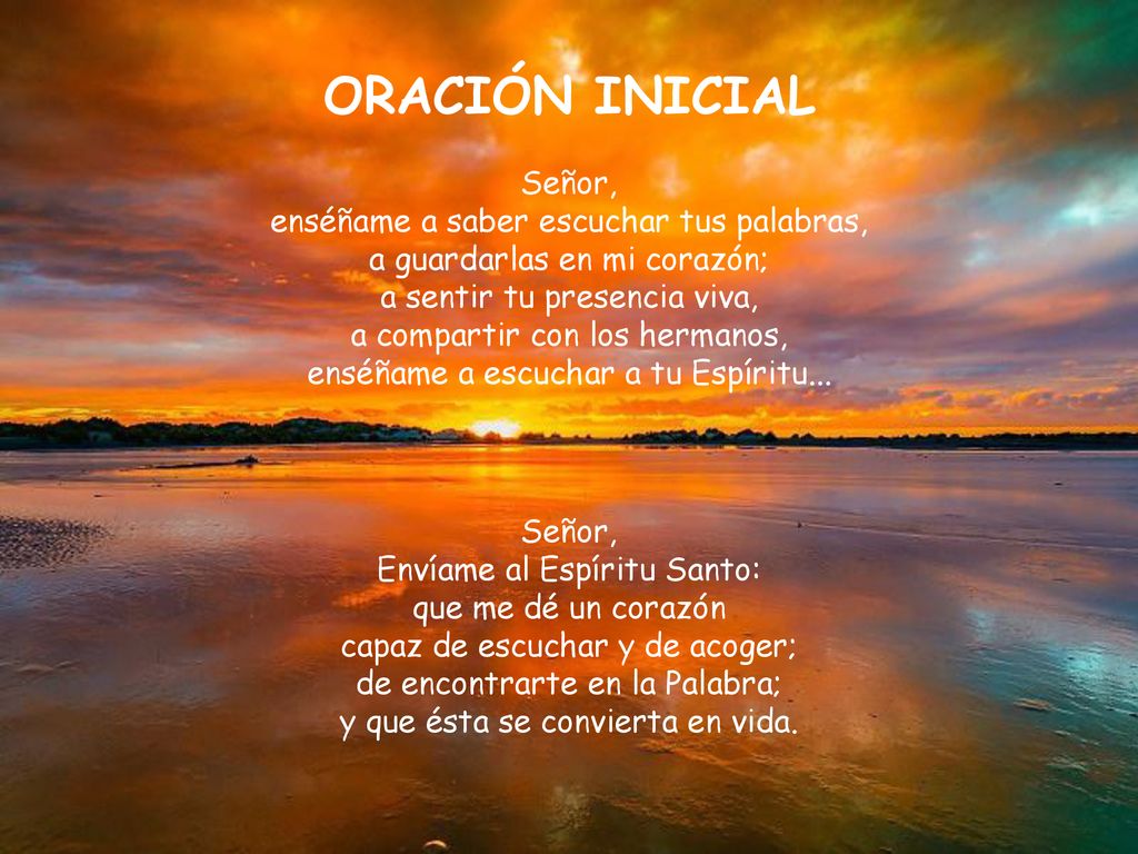 Envíame al Espíritu Santo: que me dé un corazón