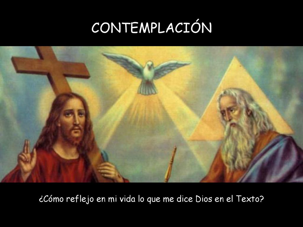 ¿Cómo reflejo en mi vida lo que me dice Dios en el Texto