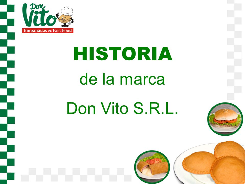 HISTORIA de la marca Don Vito S.R.L.