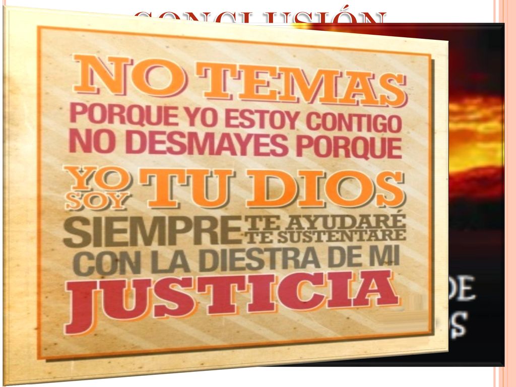 CONCLUSIÓN La victoria sobre Amalec hoy en día significa: 1. Valorar todo lo que hizo Jesucristo en la cruz del calvario.