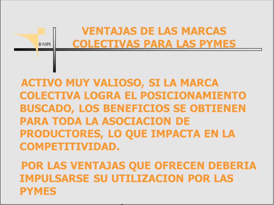 VENTAJAS DE LAS MARCAS COLECTIVAS PARA LAS PYMES