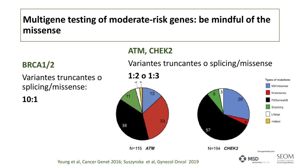 ﻿Multigene testing of moderate-risk genes: be mindful of the missense