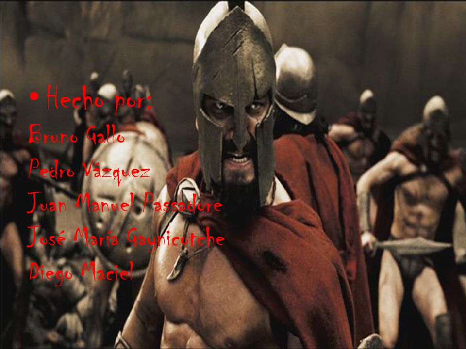 Hecho por: Bruno Gallo Pedro Vázquez Juan Manuel Passadore