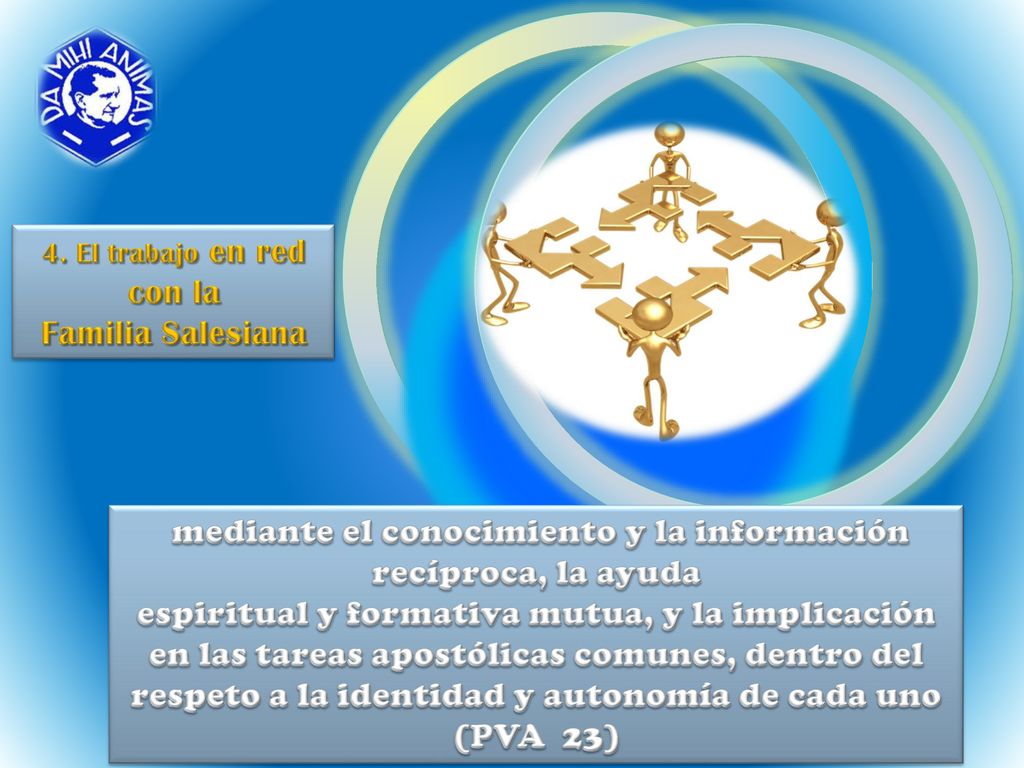 mediante el conocimiento y la información recíproca, la ayuda