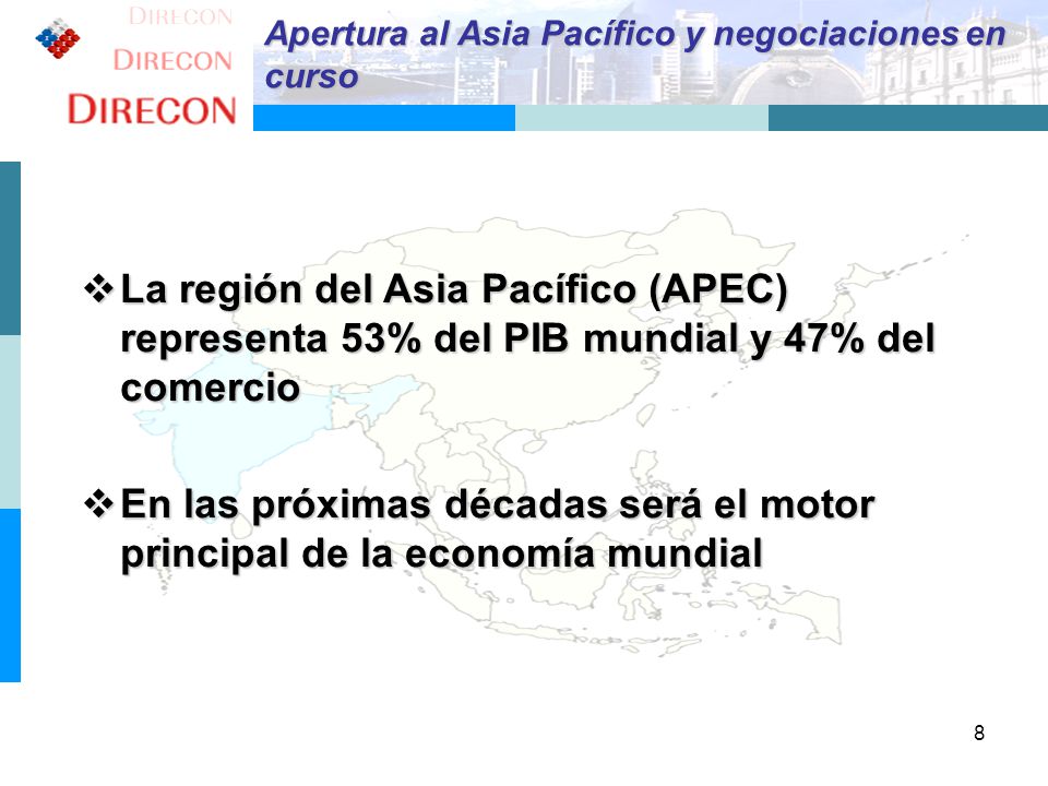En las próximas décadas será el motor principal de la economía mundial