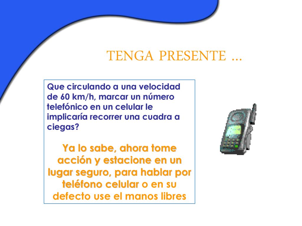 Ya lo sabe, ahora tome acción y estacione en un