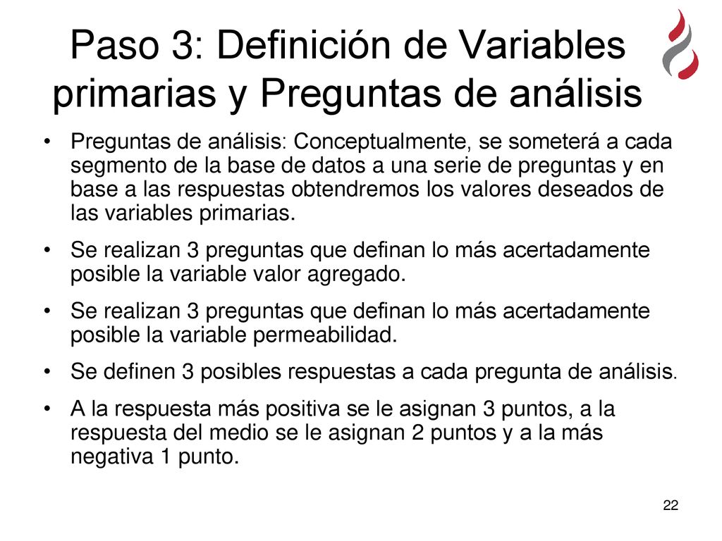 Paso 3: Definición de Variables primarias y Preguntas de análisis