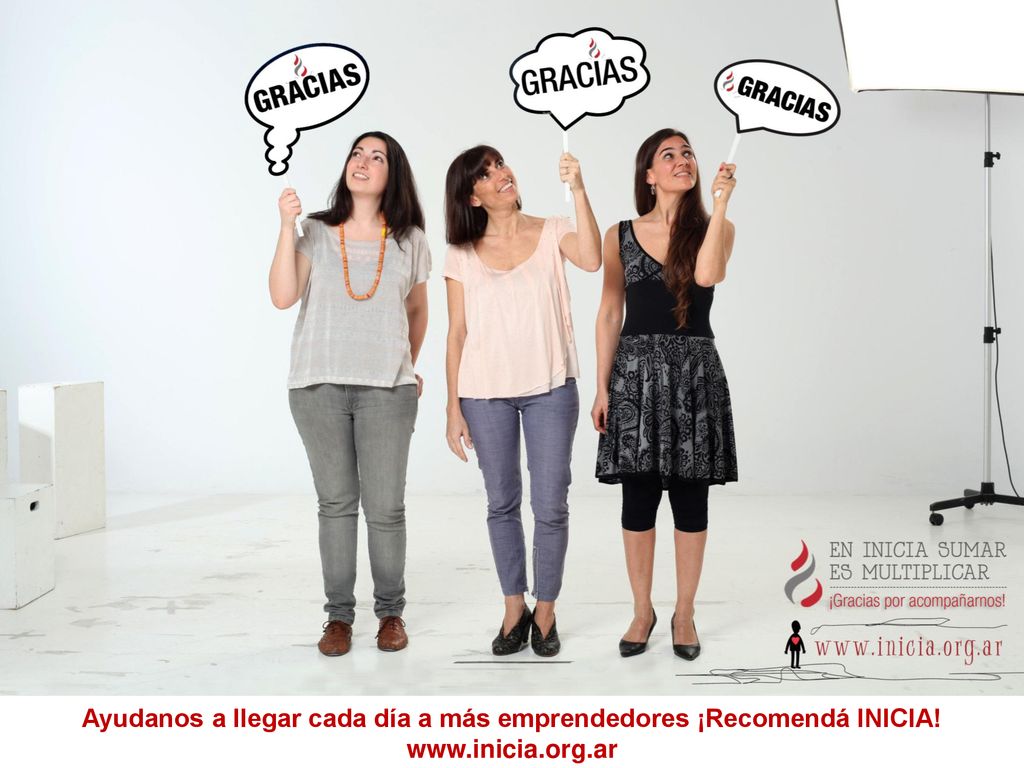 Ayudanos a llegar cada día a más emprendedores ¡Recomendá INICIA. www