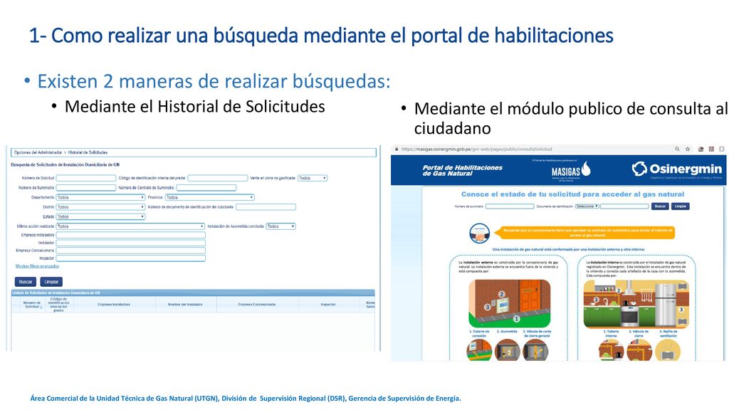 1- Como realizar una búsqueda mediante el portal de habilitaciones
