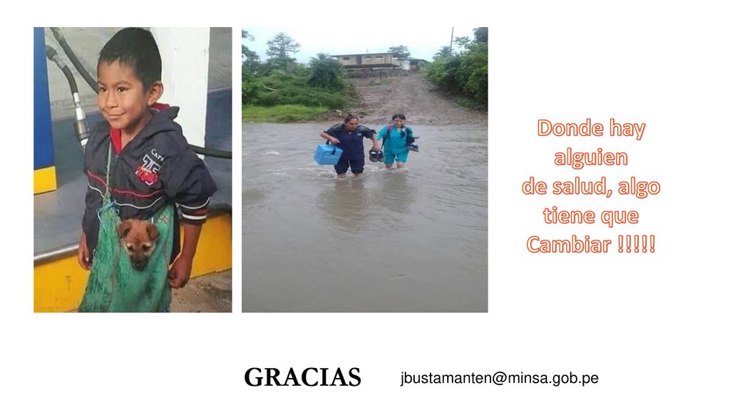 GRACIAS Donde hay alguien de salud, algo tiene que Cambiar !!!!!