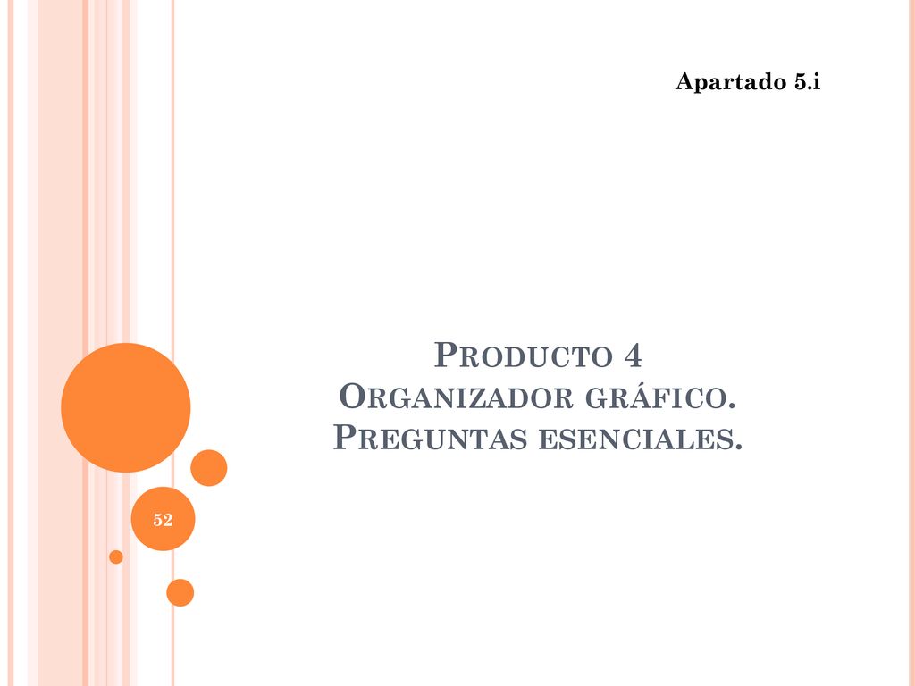 Producto 4 Organizador gráfico. Preguntas esenciales.