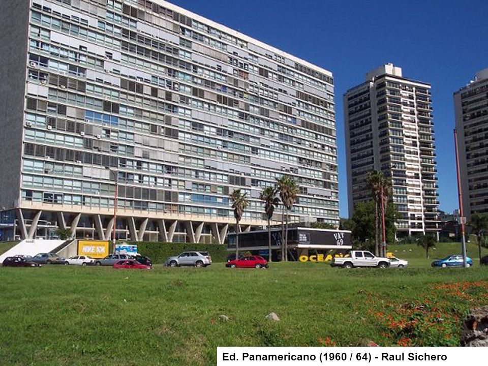 Ed. Panamericano (1960 / 64) - Raul Sichero