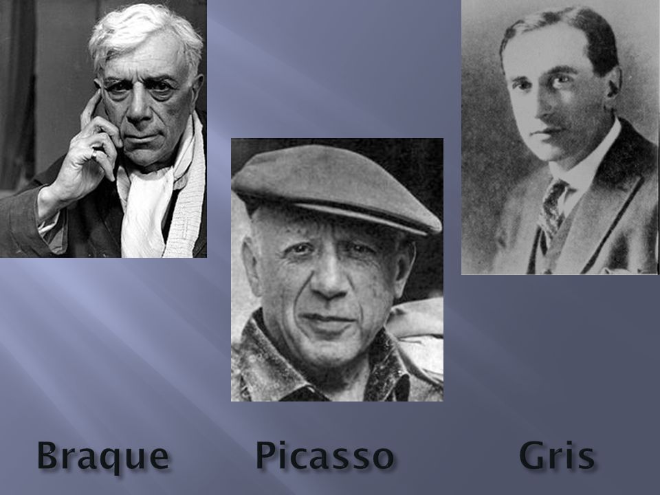 Braque Picasso Gris