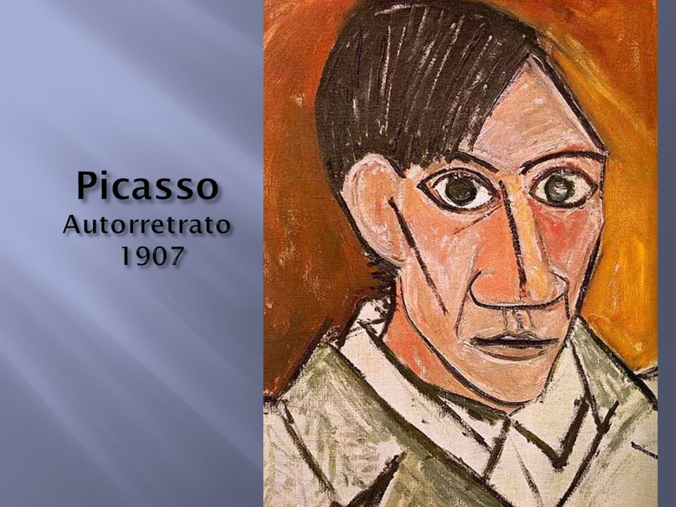 Picasso Autorretrato 1907