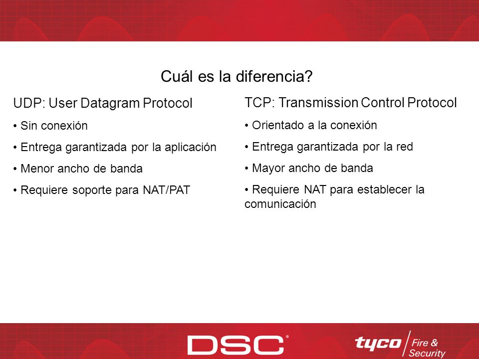 Cuál es la diferencia UDP: User Datagram Protocol