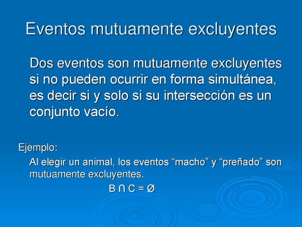 PROBABILIDAD. - Ppt Descargar