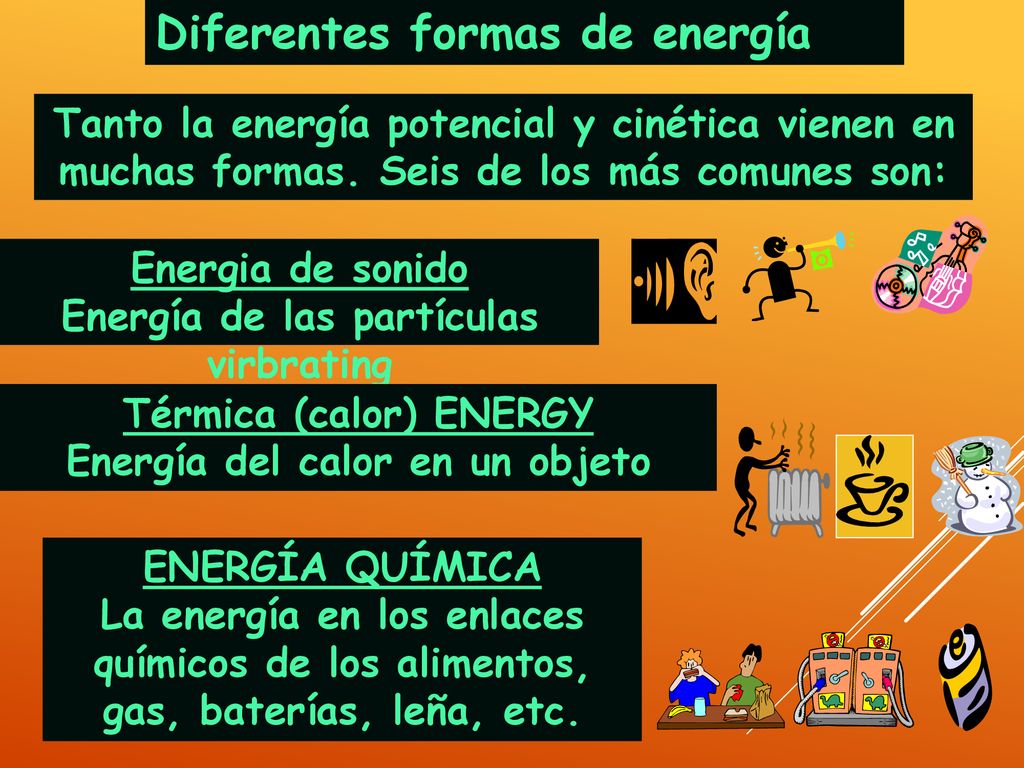 ENERGÍA. - Ppt Descargar