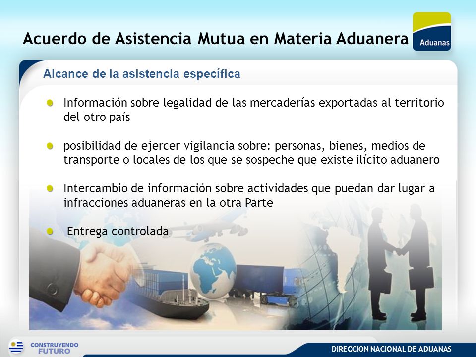 DIRECCION NACIONAL DE ADUANAS