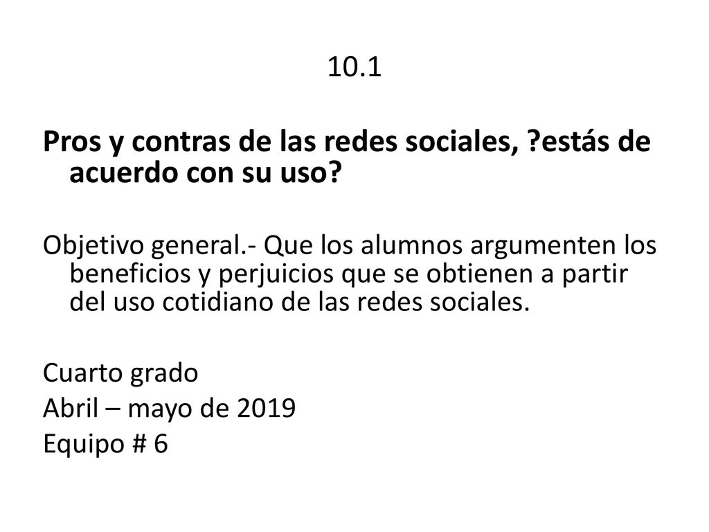 Pros y contras de las redes sociales, estás de acuerdo con su uso