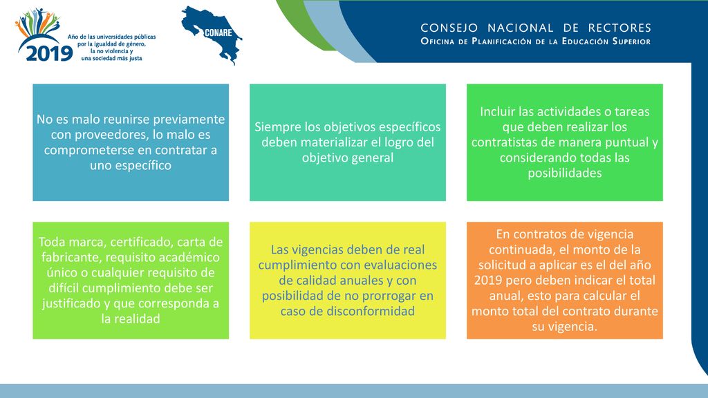 No es malo reunirse previamente con proveedores, lo malo es comprometerse en contratar a uno específico