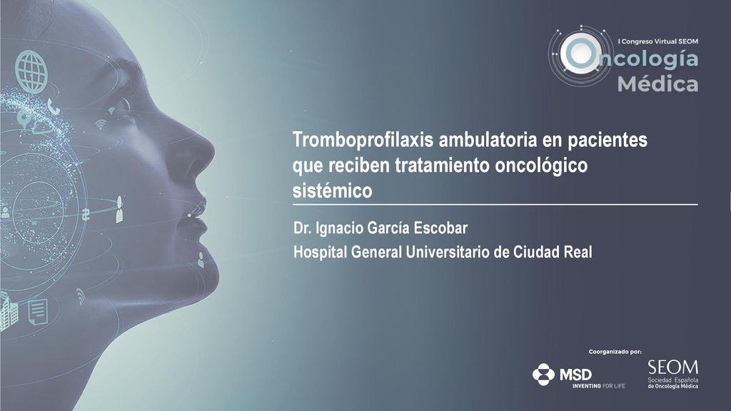 Tromboprofilaxis ambulatoria en pacientes que reciben tratamiento oncológico sistémico