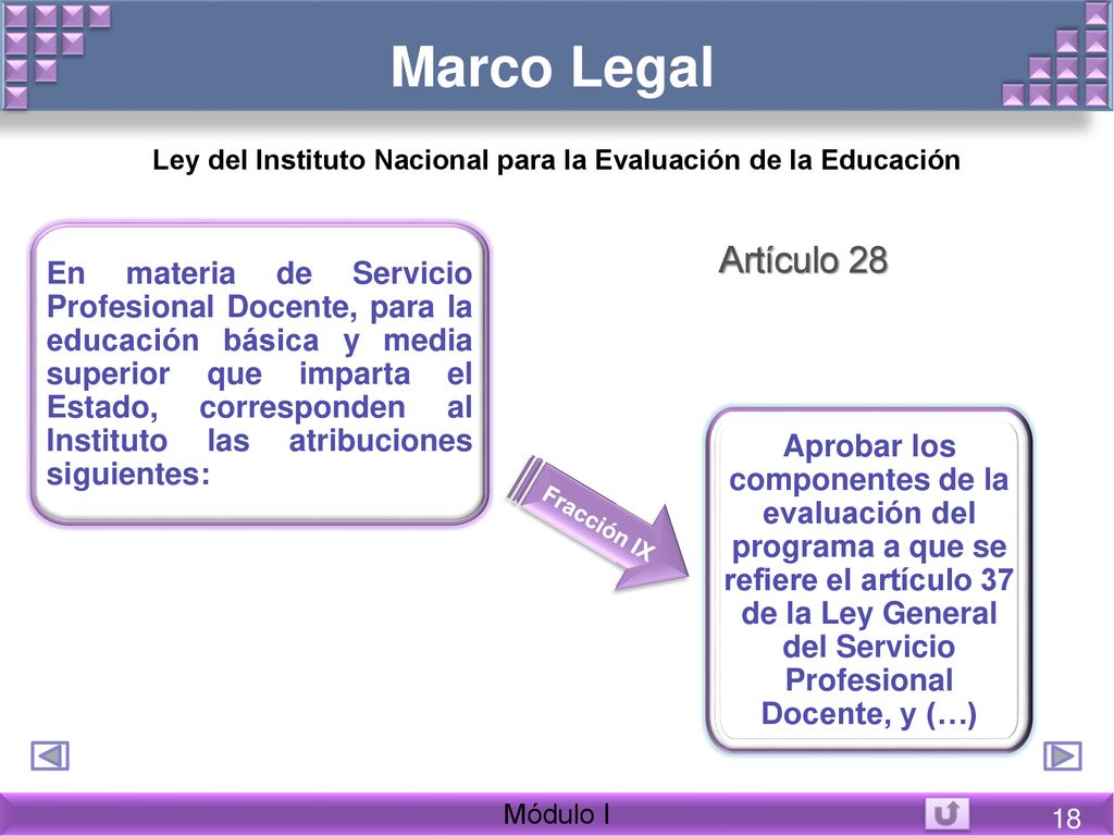 Ley del Instituto Nacional para la Evaluación de la Educación