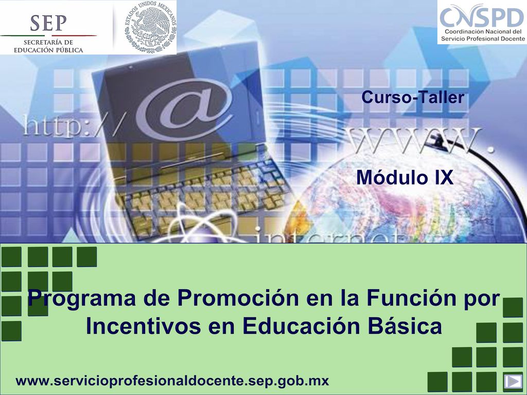 Programa de Promoción en la Función por Incentivos en Educación Básica