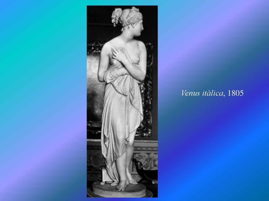 Venus itàlica, 1805 Venus itàlica, 1805: moment després del clímax