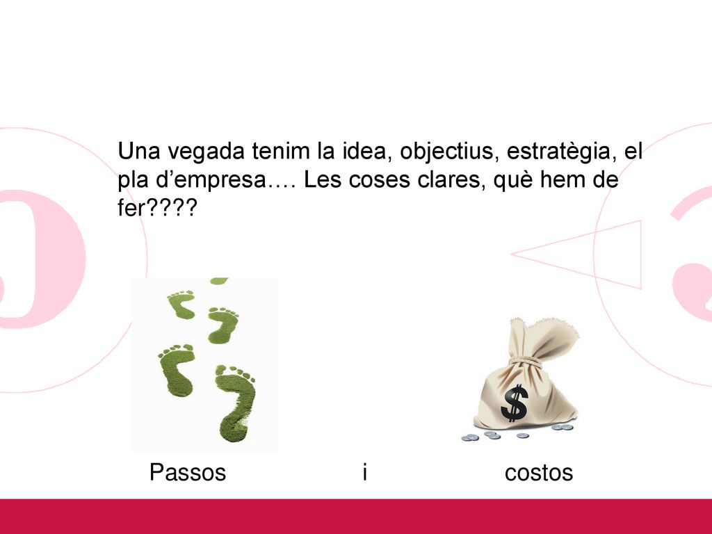 Una vegada tenim la idea, objectius, estratègia, el pla d’empresa…