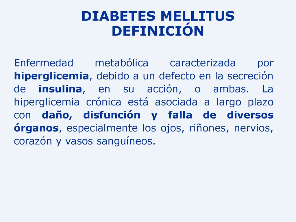 igt diabetes definición)