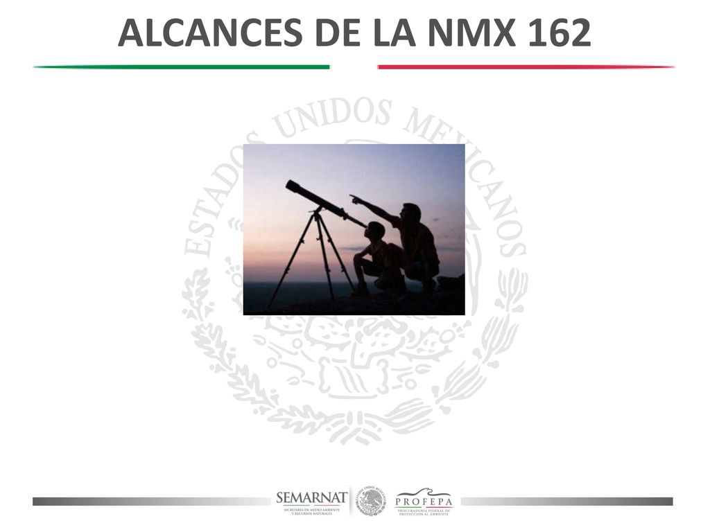 ALCANCES DE LA NMX 162 Precisar que va a pasar con riesgo ambiental