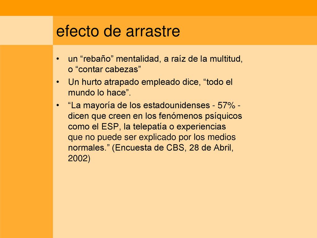 efecto de arrastre un rebaño mentalidad, a raíz de la multitud, o contar cabezas Un hurto atrapado empleado dice, todo el mundo lo hace .