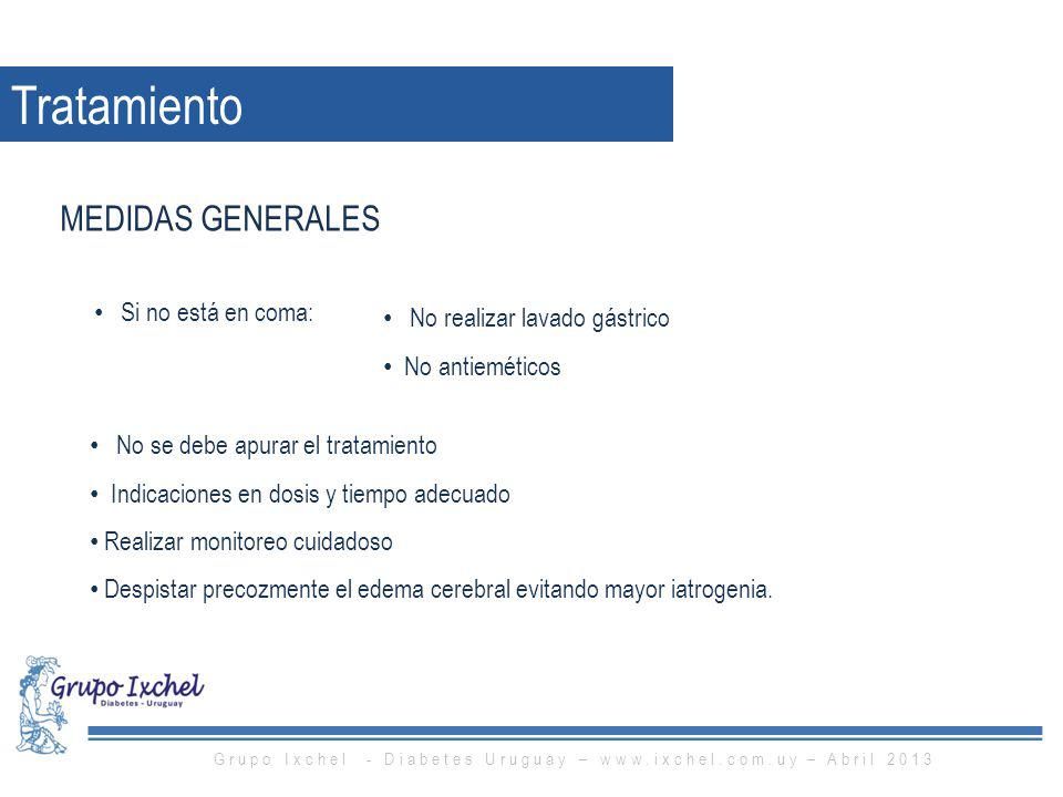 Grupo Ixchel - Diabetes Uruguay –   – Abril 2013