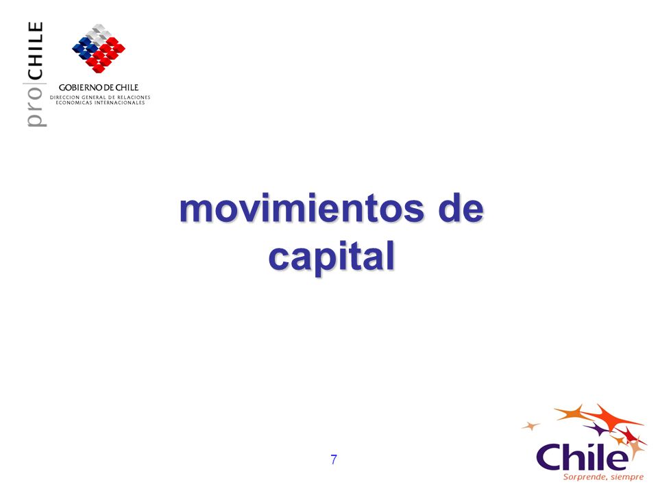 movimientos de capital