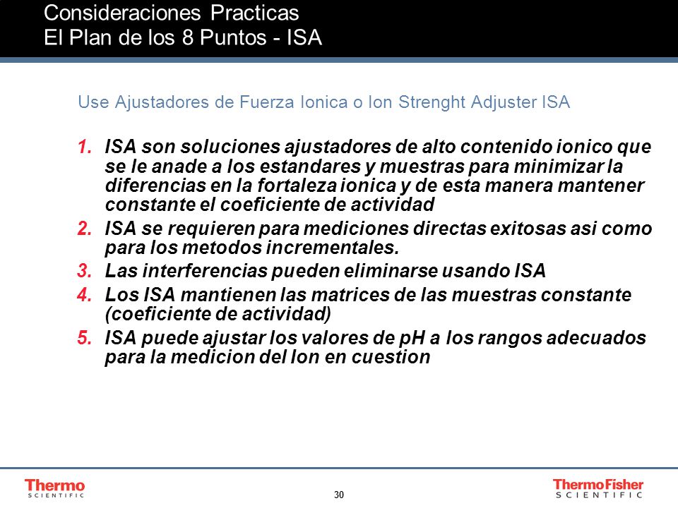 Consideraciones Practicas El Plan de los 8 Puntos - ISA