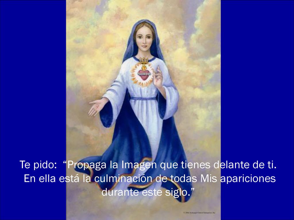 Te pido: Propaga la Imagen que tienes delante de ti
