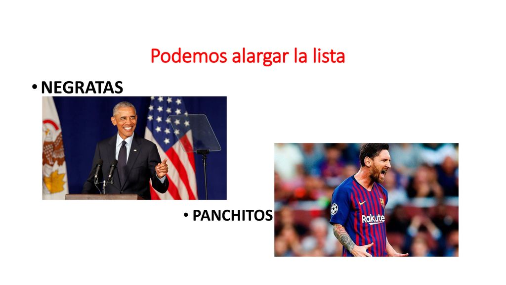 Podemos alargar la lista