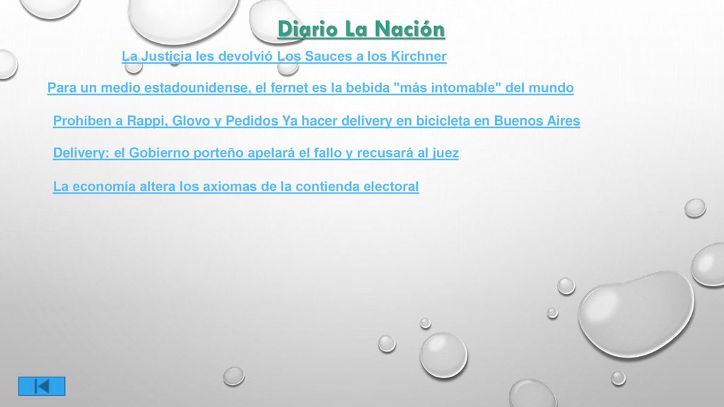 Diario La Nación La Justicia les devolvió Los Sauces a los Kirchner