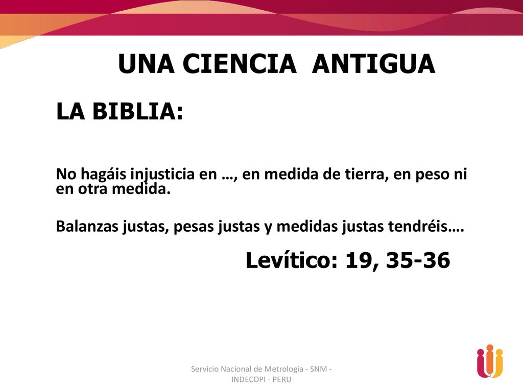 Servicio Nacional de Metrologia - SNM - INDECOPI - PERU