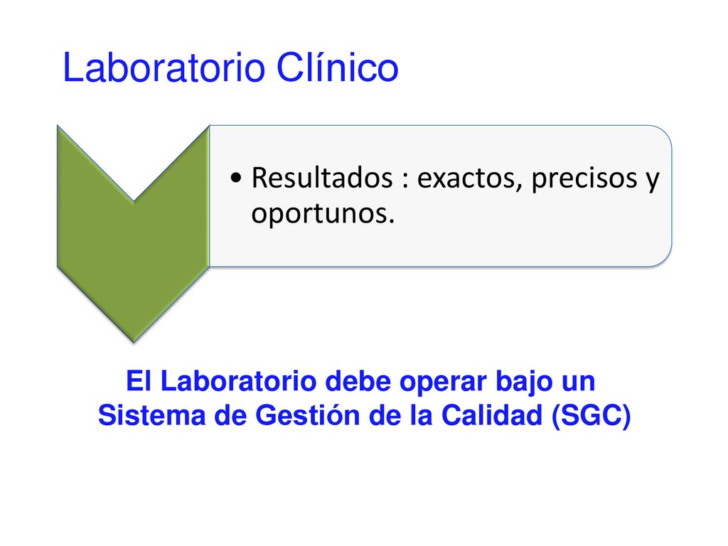 Laboratorio Clínico Resultados : exactos, precisos y oportunos.